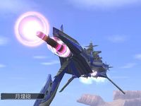 une photo d'Ã©cran de Skies of Arcadia Legends sur Nintendo Gamecube